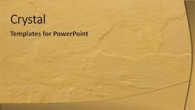  Presentation with paint white brick wall - Theme having yellow ochre painted stucco wall background and a yellow colored foreground