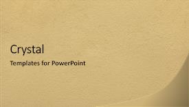  Presentation with paint white brick wall - Cool new presentation theme with yellow ochre painted stucco wall backdrop and a coral colored foreground