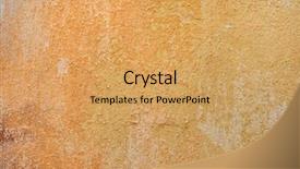  Presentation with yellow - Cool new slide set with yellow ochre painted stucco wall backdrop and a yellow colored foreground