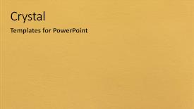  Presentation with yellow wood texture and - PPT theme with yellow ochre painted stucco wall background and a yellow colored foreground