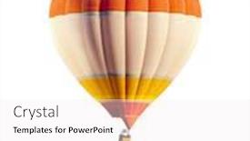  Presentation with yellow orange - Presentation with yellow-orange-and-red-hot background and a white colored foreground