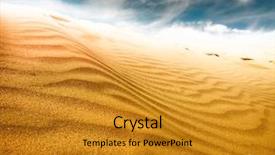  Presentation with blue orange - Beautiful slide set featuring young adult businessman standing in front of a wall with colorful drawings of buildings charts graphs signs concept backdrop and a light gray colored foreground