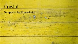  Presentation with old books on a wooden - PPT theme having old wooden background background and a yellow colored foreground