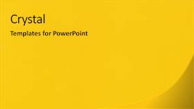  Presentation with bloodstain pattern - Presentation theme enhanced with yellow paper halftone pattern useful background and a gold colored foreground