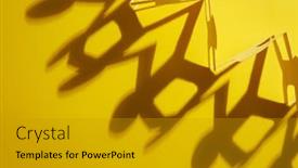  Presentation with yellow paper - PPT layouts featuring yellow-paper-link-people background and a gold colored foreground