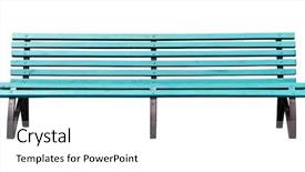  Presentation with isolated paw prints over white - Beautiful PPT theme featuring refreshing pineapple and apple smoothie in a glass jar backdrop and a tawny brown colored foreground