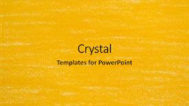  Presentation with watercolor paper texture white art - Slide deck consisting of yellow pencil drawings on white background and a gold colored foreground