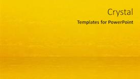  Presentation with plaster - Presentation with yellow-plaster-wall-old-grunge background and a light gray colored foreground