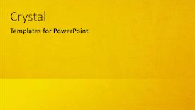  Presentation with plaster - Theme with yellow-plaster-wall-old-grunge background and a light gray colored foreground