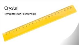  Presentation with plastic - Beautiful PPT theme featuring basket in the garden backdrop and a coral colored foreground