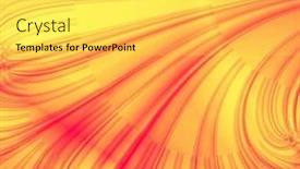  Presentation with yellow - Slide deck featuring yellow-red-background-illustration background and a yellow colored foreground