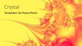  Presentation with yellow - Amazing slides having yellow-red-background-illustration backdrop and a white colored foreground