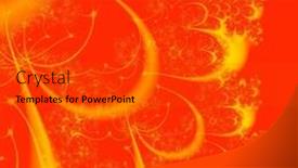  Presentation with yellow - Cool new slides with yellow-red-background-illustration backdrop and a dark gray colored foreground