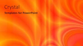  Presentation with yellow - Presentation design having yellow-red-background-illustration background and a gray colored foreground