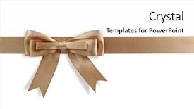  Presentation with golden yellow - Colorful slides enhanced with water - smiling cute little baby swims backdrop and a gray colored foreground