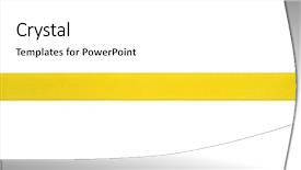  Presentation with yellow - Cool new presentation with yellow ribbon on white background backdrop and a  colored foreground
