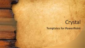  Presentation with vintage rose old paper - Colorful slide deck enhanced with yellow roses book - vintage rose old paper background backdrop and a yellow colored foreground