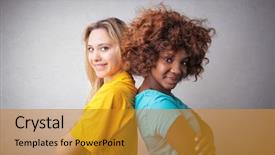  Presentation with welcome back friend - PPT layouts enhanced with yellow smiley - my dearest friend background and a gold colored foreground