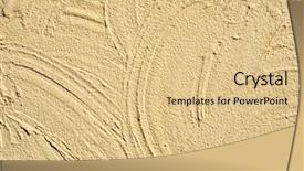  Presentation with yellow and teal design music note - Slides consisting of yellow smooth decorative plaster background and a coral colored foreground