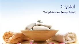  Presentation with intensive care unit health - Audience pleasing theme consisting of spa purple colour - health care background made backdrop and a sky blue colored foreground