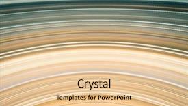  Presentation with abstract light - Amazing PPT theme having yellow streaks - light trails abstract backdrop and a lemonade colored foreground