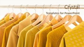  Presentation with yellow oyster mushroom - PPT layouts with yellow sundress sports warm jacket background and a lemonade colored foreground