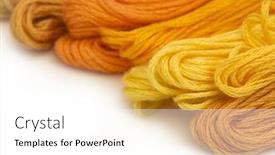  Presentation with yarns - 