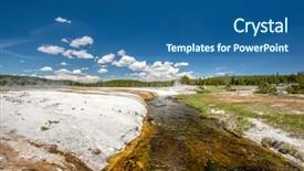  Presentation with iron appliances - Amazing PPT layouts having  backdrop and a  colored foreground