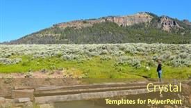  Presentation with river valley - 