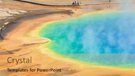  Presentation with yellowstone - Audience pleasing slide deck consisting of yellowstone-usa-august-19-2007 backdrop and a yellow colored foreground