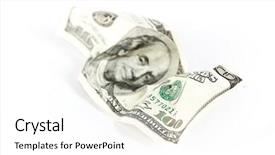  Presentation with abstract - Audience pleasing PPT theme consisting of yemplates risk - abstract dollars concept background backdrop and a white colored foreground