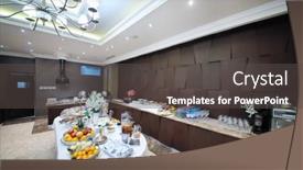  Presentation with hotel business - PPT layouts featuring yerevan-armenia-jan-6-2017 background and a dark gray colored foreground