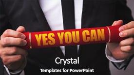  Presentation with yes - PPT theme with yes you can background and a black colored foreground