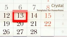  Presentation with mystic - Presentation theme featuring yesterday - calendar with mystic date friday background and a cream colored foreground