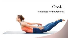  Presentation with locust - Beautiful theme featuring  backdrop and a  colored foreground