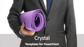  Presentation with yoga - Beautiful PPT layouts featuring yoga mat on white background backdrop and a dark gray colored foreground