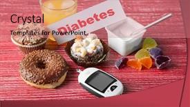  Presentation with diabetes digital - Amazing slide deck having yogurt diabetic - composition with word diabetes sweets backdrop and a coral colored foreground