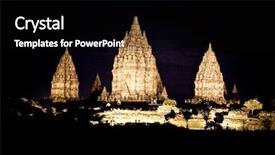  Presentation with indonesia - PPT layouts consisting of yogyakarta on java indonesia background and a black colored foreground