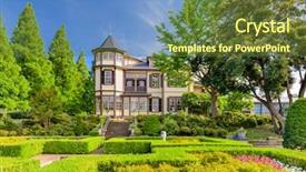  Presentation with sustainable homes - Presentation with yokohama japan at the foreigner background and a tawny brown colored foreground