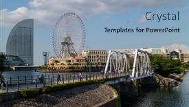  Presentation with amusement ferris wheel - 