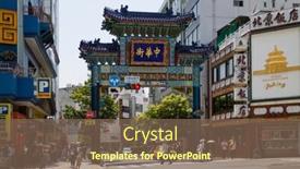  Presentation with city japan - 