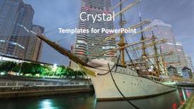  Presentation with sailing ship - 