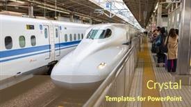  Presentation with high speed railway - 