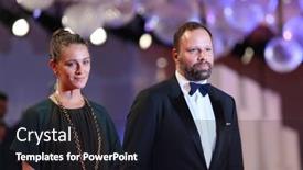  Presentation with red carpet - 