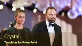  Presentation with red movie - 