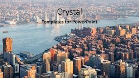  Presentation with new york - Colorful presentation design enhanced with york and the con edison backdrop and a light gray colored foreground