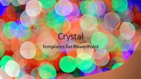  Presentation with new cold room storage - PPT theme featuring york city rockefeller center christmas background and a  colored foreground