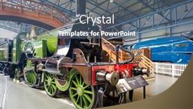  Presentation with steam - Presentation having york-uk-august-12-2019 background and a  colored foreground