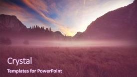  Presentation with national parks yosemite valley yosemite - Theme consisting of yosemite national park landscapes california background and a  colored foreground