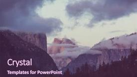  Presentation with national parks yosemite valley yosemite - Beautiful PPT layouts featuring yosemite national park landscapes california backdrop and a  colored foreground